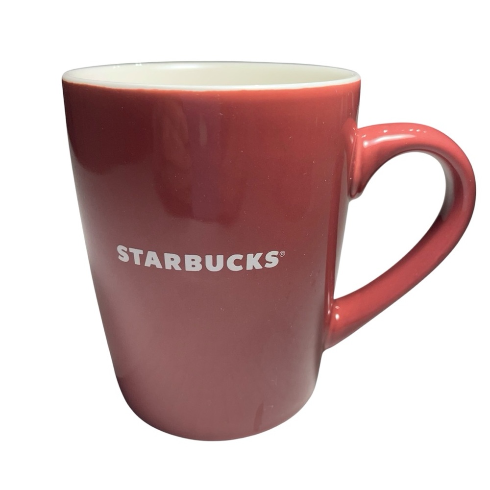 Starbucks 2020 Maroon Red Coffee Tea Mug 20 oz